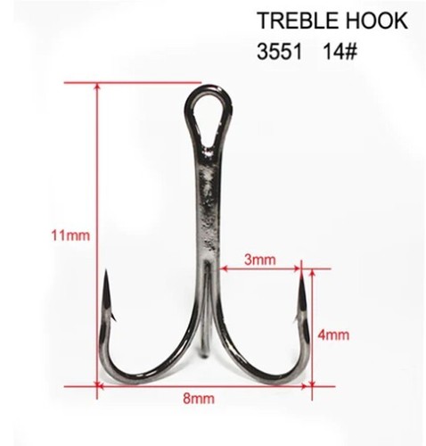Master Pro Treble Hooks - Picture 3 of 6