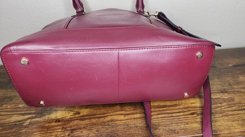 Radley London Anchor Mews Medium Dome Multiway Bag Merlot - Picture 7 of 10