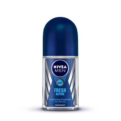 Nivea Fresh Active Deodorant Roll On 48h Fresh Active For Men 50 ml