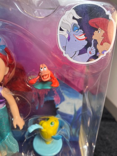 2022 Jakks Pacific Disney Princesa Ariel y Úrsula Pequeño Set de Regalo Nuevo - Imagen 5 de 11