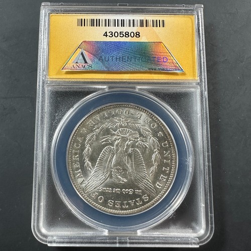 1884-O $1 Morgan Silver Dollar, ANACS MS62 (84374) - Picture 2 of 2