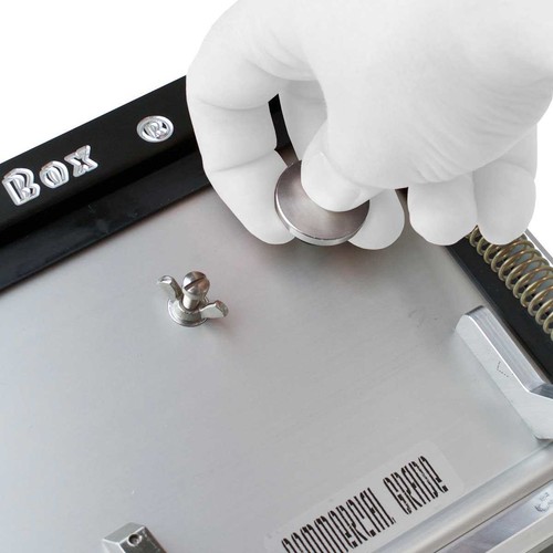 Columbia Taping Tools 10" High Capacity 'Fat Boy' Power-Assist Drywall Flat Box - Picture 5 of 5