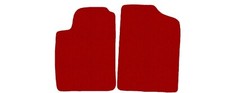 Rot Fußmatten, Automatten VORNE für Citroen Xsara 3,5t H/B 1997-2004 14xRand