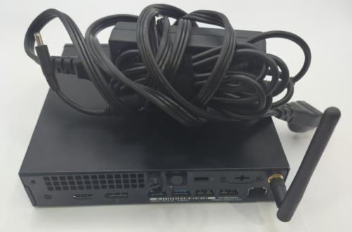 Dell Optiplex 3050m Tiny i5-6500T 16GB 256GB SSD DP/HDMI Wifi Windows 10 Pro - Picture 2 of 2