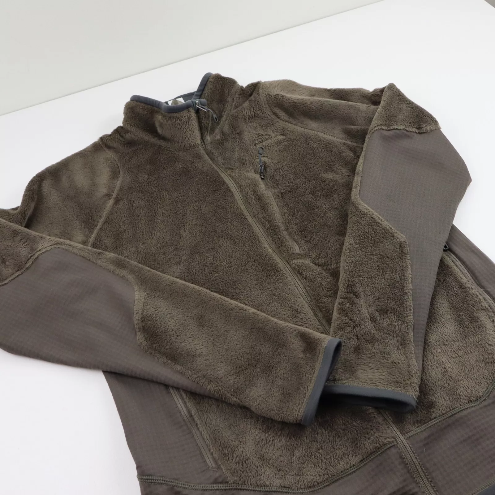 patagonia vintage r2 polartec full zip fleece regulator mars jacket