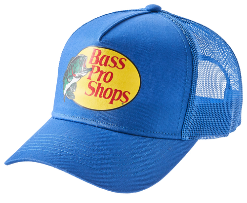 Bass Pro Shops Hat Outdoor Fishing Baseball Trucker Mesh Cap Adjustable SnapBack - Picture 14 of 19