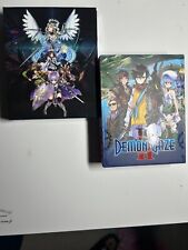 Demon Gaze+Demon Gaze 2 II Limited Edition Playstation PS Vita Games Lot CIB