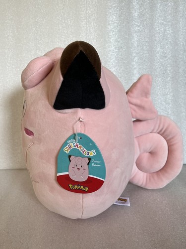 POKEMON CLEFAIRY Squishmallows 10“ MELOFEE POKEMON NEW - Picture 4 of 7