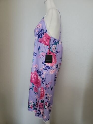 Camisa de mujer NANETTE LEPORE nueva con etiquetas tela elástica camiseta talla M floral - Imagen 4 de 7