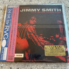 At Club Baby Grand Vol.1 Jimmy Smith Japan mini LP paper sleeve CD Obi Blue Note