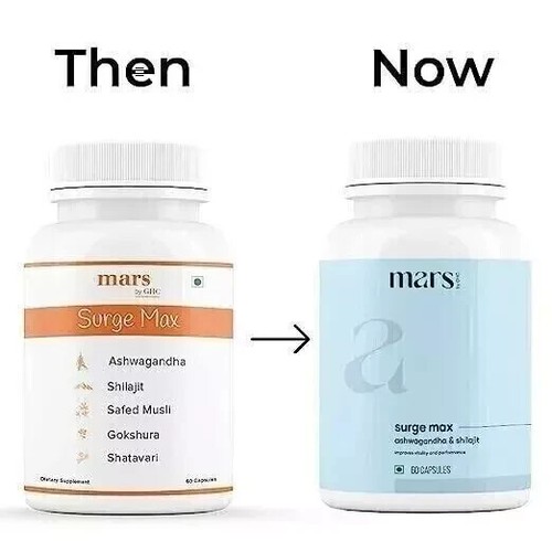 100% Pure Extract Mars by GHC Surge Max Contains Shilajit, Ashwagandha Organic - Picture 8 of 12