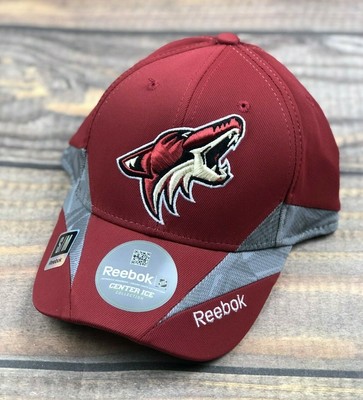 arizona coyotes fitted hat