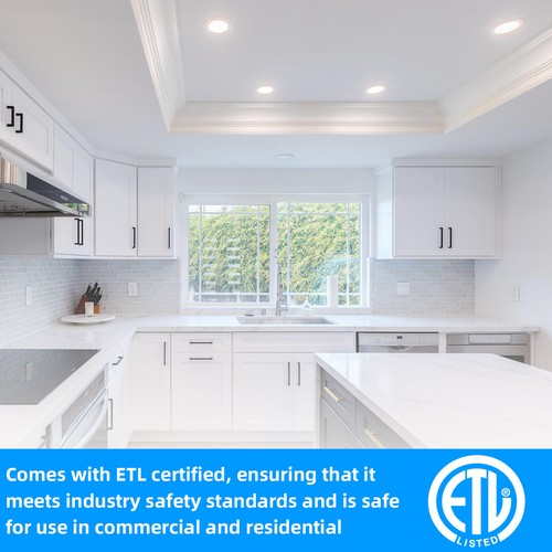 4 Inch 6 Inch LED Recessed Light Canless Downlight Wafer Lighting,Dimmable 0-10V - Picture 89 of 95