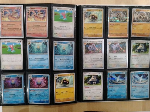 Pokemon 151 Master Set Base Completo C Nc Holo Reverse NM - 318 carte Italiano - Foto 17 di 21