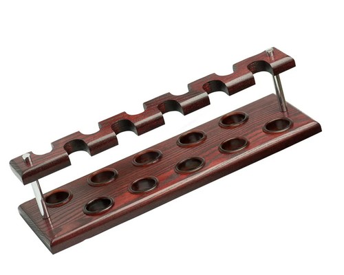 Tabakpfeifenständer für 10 Räucherschalen Holzständer Halter von KAFpipes - Bild 3 von 7