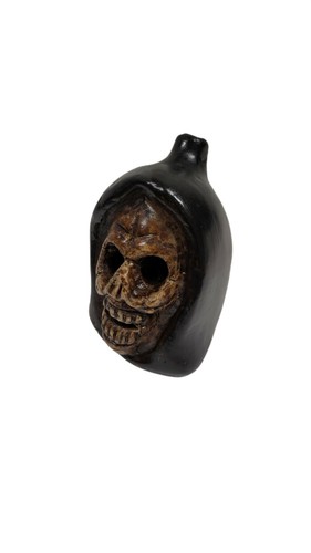 Grim Reaper Death Whistle, Soul Collector Death Whistle, Aztec Death Whistle. - Picture 2 of 10