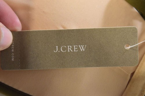 NEW J Crew Womens Swimwear Size XXS Olive Green Bikini Top Spaghetti Straps NWT - Bild 4 von 4