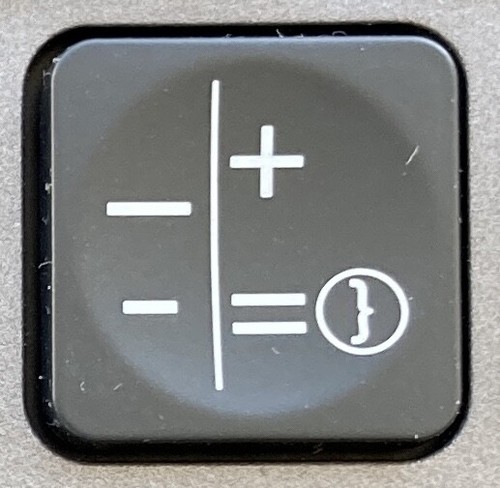 Touche / Bouton de rechange Logitech MX Keys Clavier + Charnière Clavier Taste - Bild 82 von 223