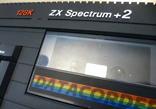 Sinclair ZX Spectrum +2 128K en caja. Edición POLICE PACK + Microhobby DVD - Bild 5 von 21