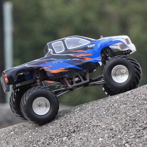 TFL RC Racing Car 1/10 Monster Crawler Truck Metal Chassis KIT Model Car C1610 - Picture 4 of 7