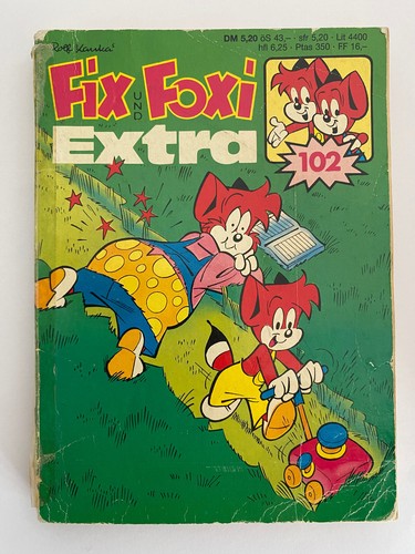 Fix und Foxi Extra Comic Auswahl Taschenbuch TB Sammlung Kauka Rolf - Bild 31 von 31