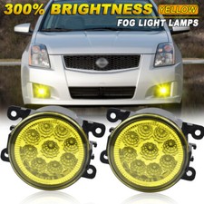 Front Bumper Fog Light Driving Lamp For Nissan Sentra 2007 2008 2009 2010 2011
