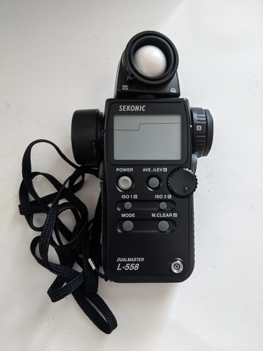 SEKONIC L-558 Dual Master digitales Lichtmessgerät - Bild 2 von 6