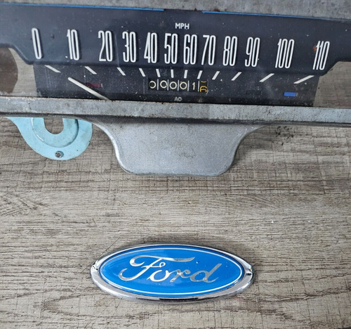FORD CORSAIR SPEEDOMETER 110 MPH UNIT 120E10849 A2 GENUINE NEW OLD STOCK RARE - Picture 2 of 4