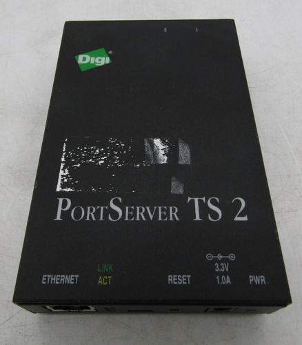 Digi PortServer TS 2 ADP 50000723-07 A