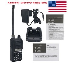 IC-V86 7W Handheld Transceiver Walkie Talkie VHF Transceiver VHF Radio 207CH US