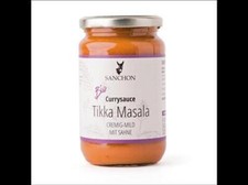 Sanchon  6x Currysauce Tikka Masala, Sanchon 340g