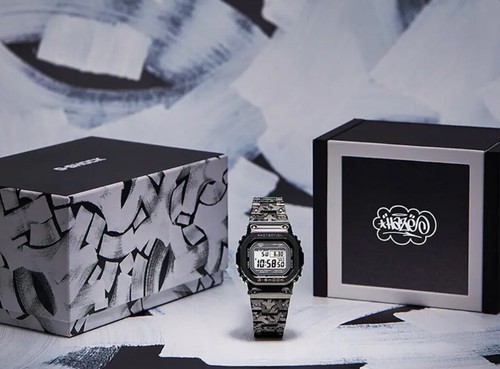 Casio G-Shock 40th Anniversary Eric Haze Limited Edition Watch GMWB5000EH-1 - Picture 2 of 5
