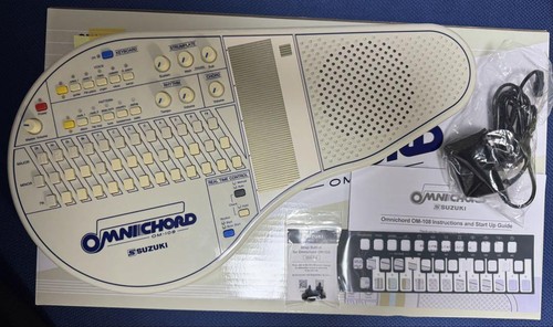 Suzuki OM-108 Omnichord Strumplate Auto Bass Akkord weiß - Bild 7 von 7