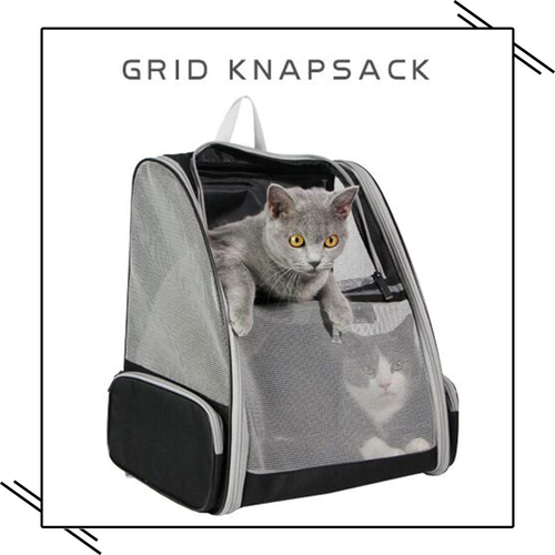 Innovative Traveler Bubble Backpack Pet Carriers for Cats and Dogs (Black) - Picture 8 of 9