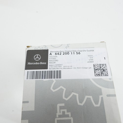 NEW MERCEDES-BENZ ML W164 ENGINE COOLANT FLANGE A6422001156 ORIGINAL - Picture 10 of 11