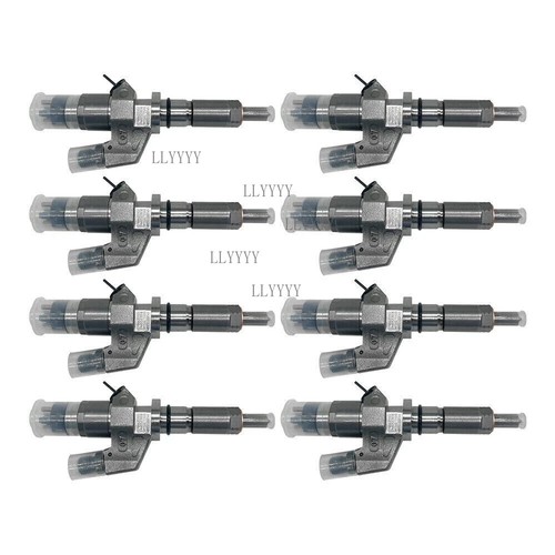 8X Bosch Fuel Injectors Fits For 2001 2002 2003 2004 6.6L Duramax LB7 0445120008 - Picture 3 of 9