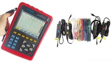 Power Quality Monitor Analyzer Meter with Current Clamp 10mA~10.0A Jaw Size φ8mm