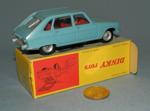 Dinky Toys France Originale 1/43 réf 537 : Renault R16 - Photo 2/9