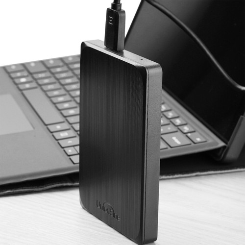 2.5 Zoll Externe Festplatte 1TB 2TB USB 3.0 SATA PC Mac Laptop HDD SSD Gehäuse - Bild 3 von 24