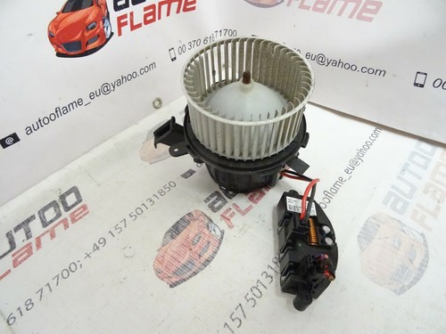 AUDI Q5 8R Lüfter Steuergerät Gebläsemotor Gebläse Fan Blower Motor 8T0820521A - Bild 5 von 6