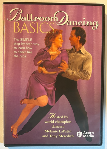 Ballroom Dancing Basics DVD & CD - Championship Ballroom Dancing - Acorn Media - Bild 1 von 2
