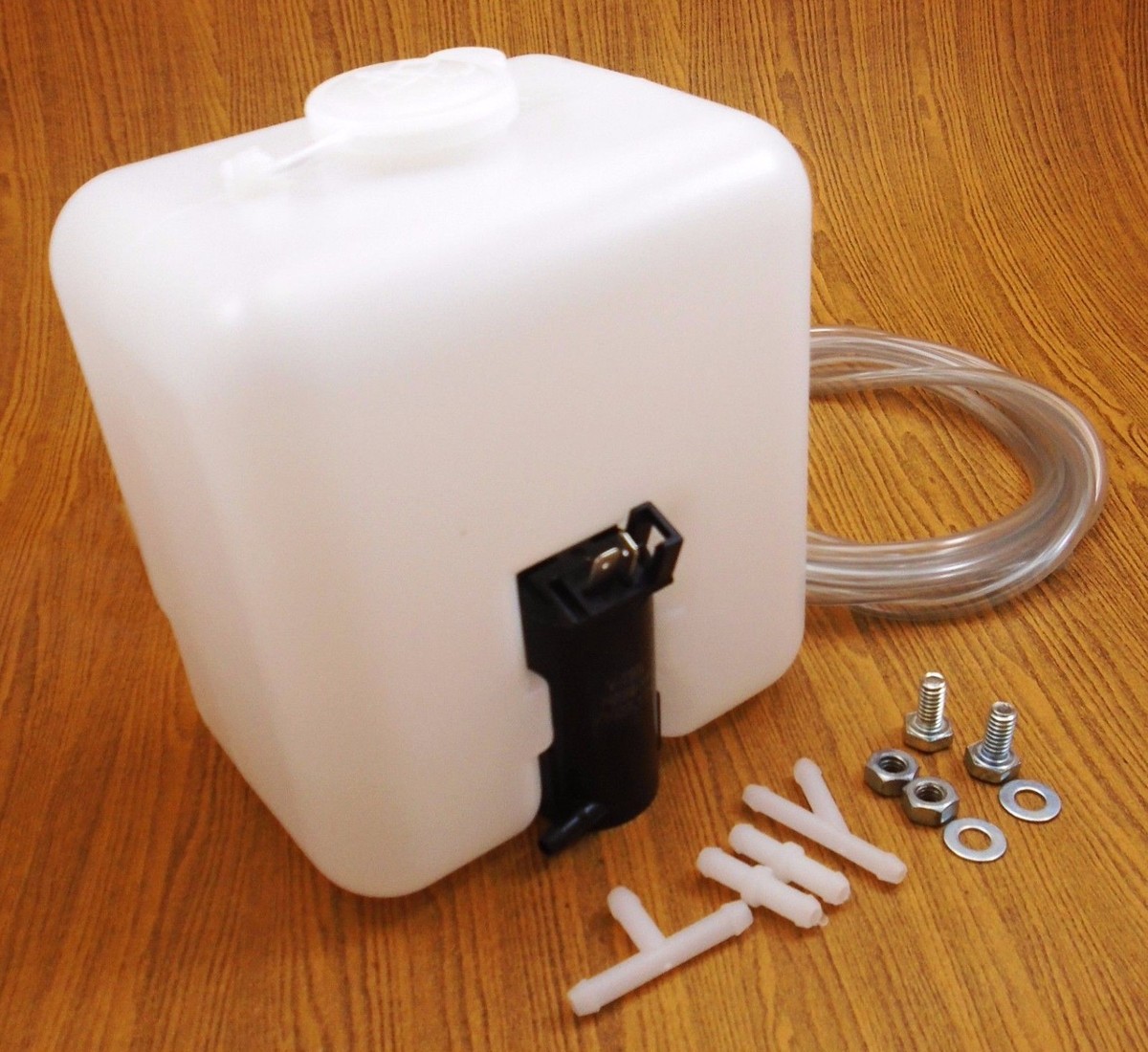Windshield Washer Tank Pump Kit For Toyota Land Cruiser FJ40, FJ45, FJ55, FJ60, HJ – BBT