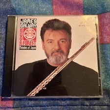 The Enchanted Forest: Melodies of Japan by James Galway (CD, 1990, RCA)