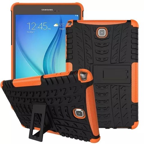 "Funda/protector de pantalla/resistencia resistente con soporte para Samsung Galaxy Tab A 8""/9,7" - Imagen 7 de 10