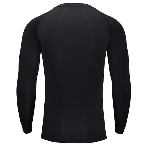 Mens Compression Armour Base Layer Top Full Sleeve Thermal Gym Sports Shirt US - Picture 7 of 17