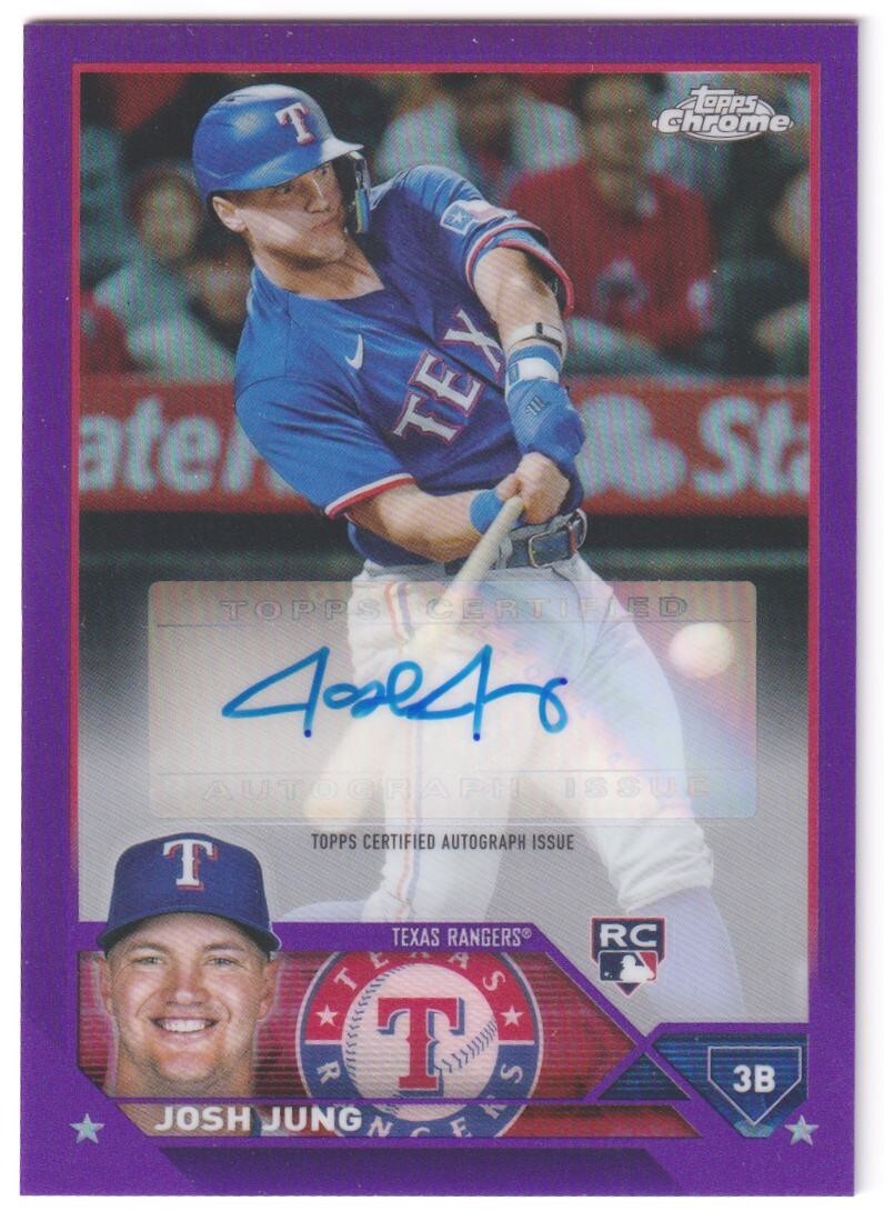 Josh Jung Prospect, Rookie Cards: Top Picks, Hottest Auctions Josh Jung Prospect, Rookie Cards: Top Picks, Hottest Auctions
