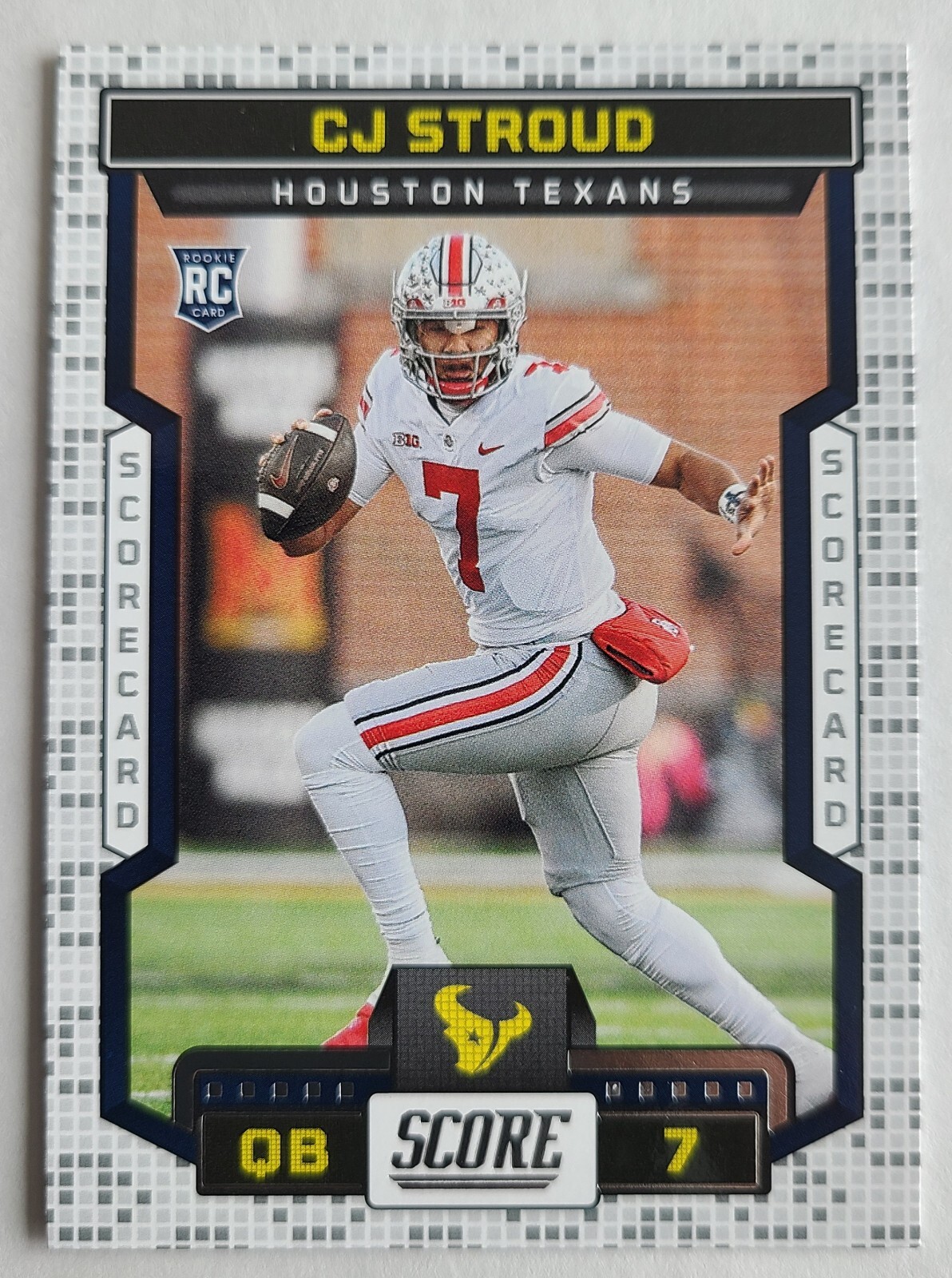 2023 Score Scorecard #302 CJ Stroud RC - Ohio State / Houston Texans