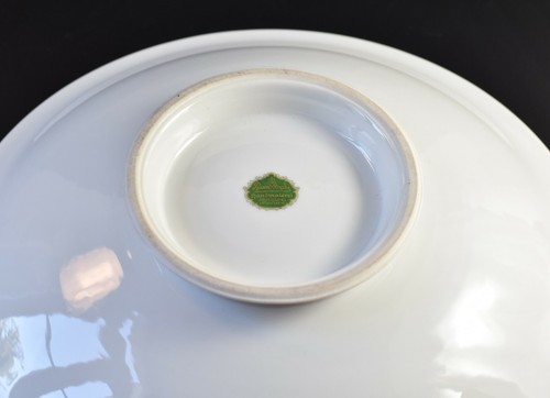 Große Porzellan Prunkschale Fußschale Rosenthal Abteilung München Handmalerei - Bild 6 von 7