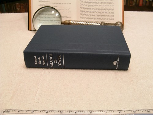 Richard North Patterson *BALANCE OF POWER* HC/DJ 1st Edition - 1st Printing - Foto 6 di 11