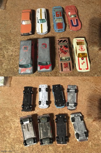 LOT OF 36 TOY CARS PLANES TRUCKS MCDONALD MINI STREEX BURGER KING RECORD BREAKER - Picture 23 of 24
